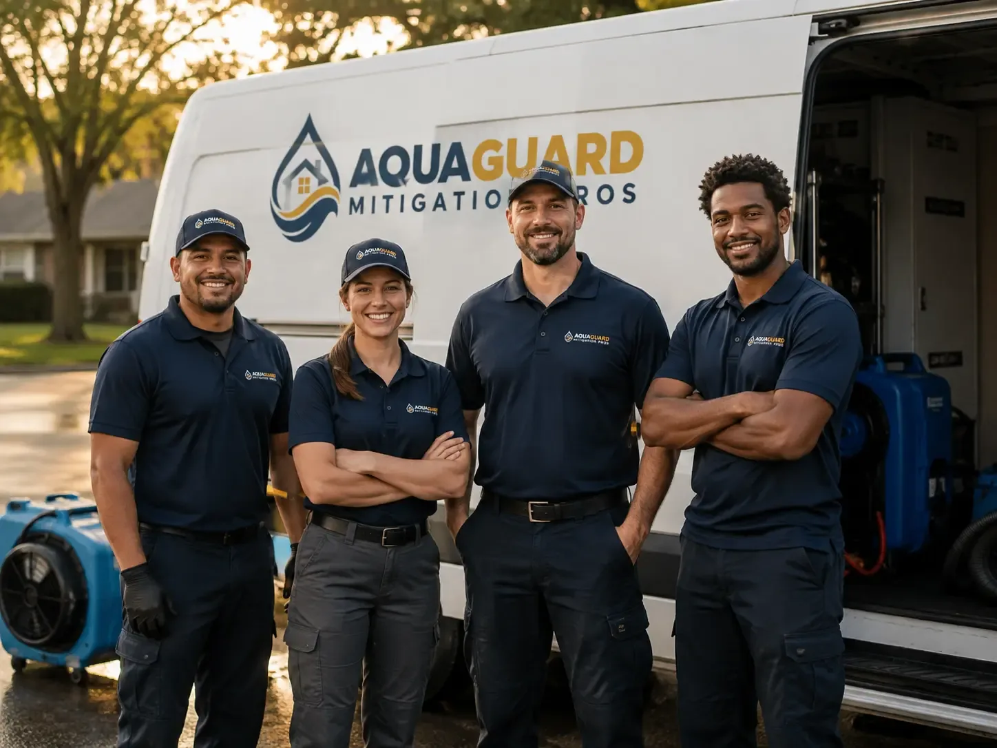 Water Damage Mitigation company in Lakeside, MI